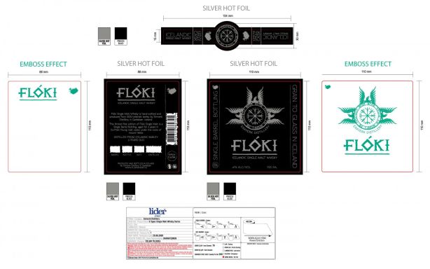 Logo for: Flóki, Icelandic Single Malt Whisky