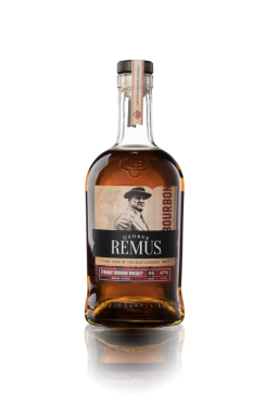 Logo for: George Remus Straight Bourbon Whiskey