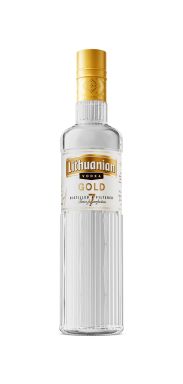 Logo for: Lithuanian Vodka Gold