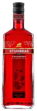 Logo for: Stumbras Vodka Cranberry 