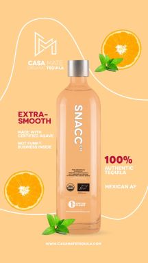 Logo for: Casa Mate Organic Tequila - Ultra Premium