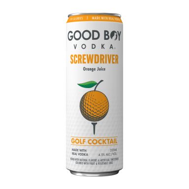 Logo for: Good Boy Vodka Blueberry Lemonade