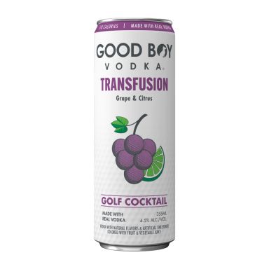 Logo for: Good Boy Vodka Watermelon Lemonade