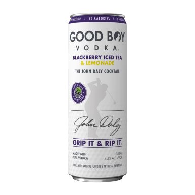 Logo for: John Daly Cocktail - Blackberry Iced Tea & Lemonade