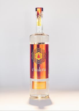 Logo for: Chakra Vodka Peach and Hibiscus