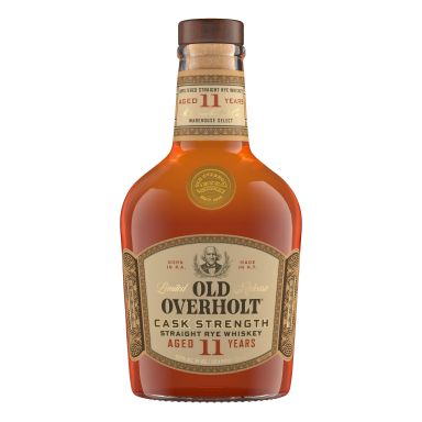 Logo for: Old Overholt 11 Year Cask Strength Straight Rye Whiskey