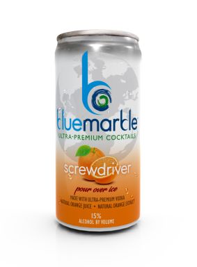 Logo for: Blue Marble Cocktails - Screwdriver