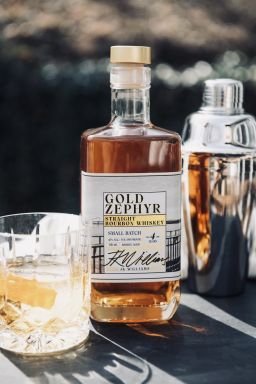 Logo for: Gold Zephyr Straight Bourbon Whiskey
