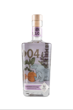 Logo for: INGE & DER HONIGBÄR GIN - Salbeiblüte & Orange – Gin NO. 04