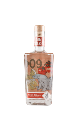 Logo for:  INGE & DER HONIGBÄR GIN - Tomate & Zitrone – Gin NO. 09
