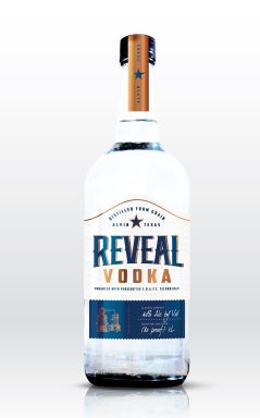 Logo for: Reveal Vodka