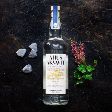 Logo for: Åhus Akvavit