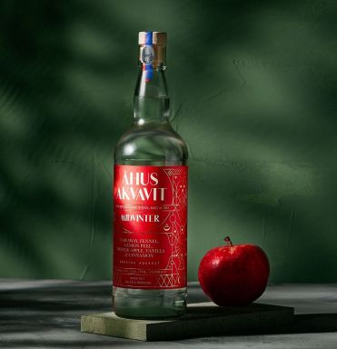 Logo for: Åhus Akvavit Midvinter