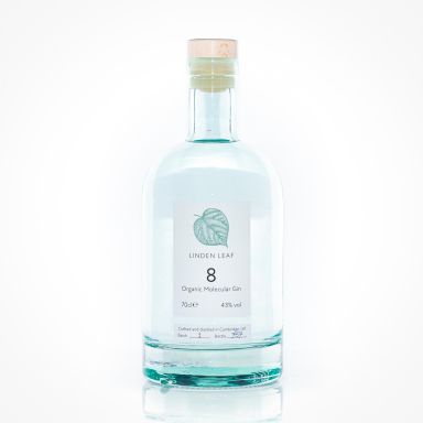 Logo for: Linden Leaf 8 Organic Molecular Gin