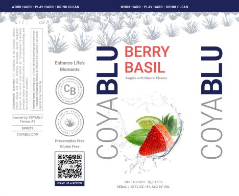 Logo for: Coyablu Berry Basil