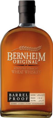 Logo for: Bernheim Original Kentucky Straight Wheat Whiskey A223