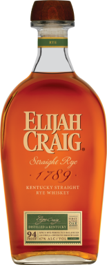 Logo for: Elijah Craig Straight Rye Whiskey