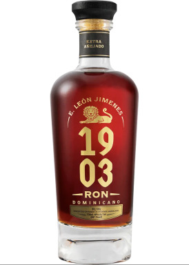 Logo for: E. León  Jimenes 1903 Rum
