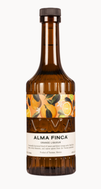 Logo for: Alma Finca Orange Liqueur