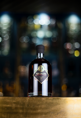 Logo for: Negroni By Alexis Mosselmans