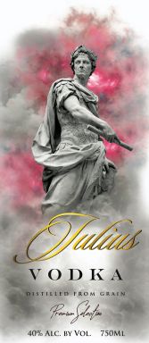 Logo for: Julius Vodka