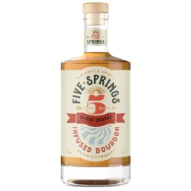 Logo for: Five Springs Blood Orange Bourbon