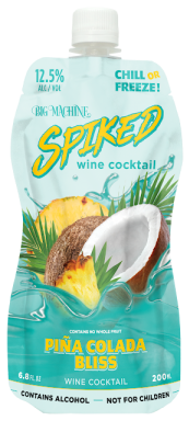 Logo for: Big Machine Spiked Cocktail Pina Colada Bliss
