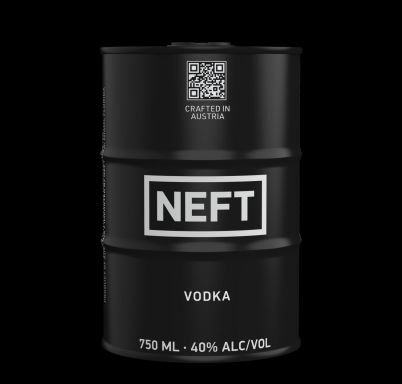 Logo for: NEFT Vodka