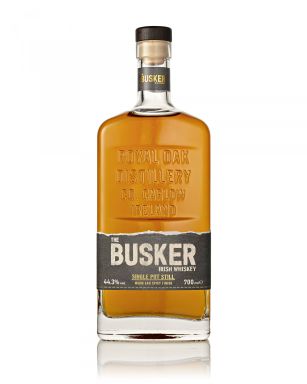 Logo for: The Busker Single Pot Still Irish Whiskey