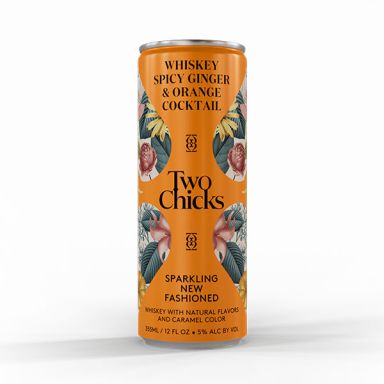 Logo for: Two Chicks Cocktails - Sparkling New Fashioned