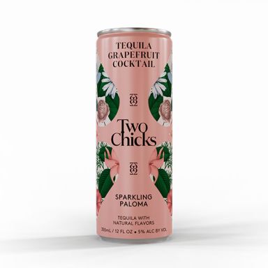 Logo for: Two Chicks Cocktails - Sparkling Paloma