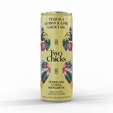 Logo for: Two Chicks Cocktails - Sparkling Citrus Margarita