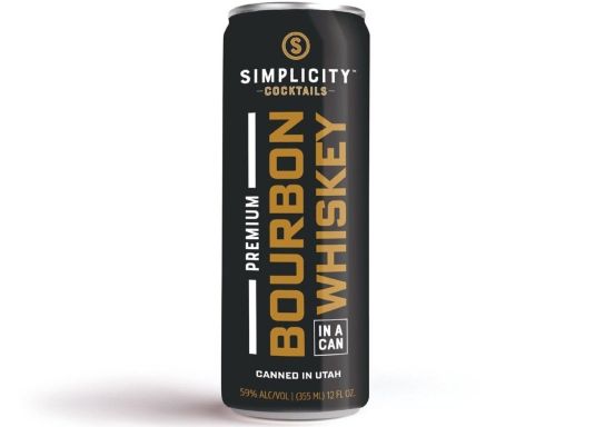 Logo for: Simplicity Cocktails Premium Bourbon Whiskey 