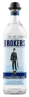 Logo for: Broker's Gin 