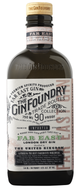 Logo for: The Gin Foundry Far East