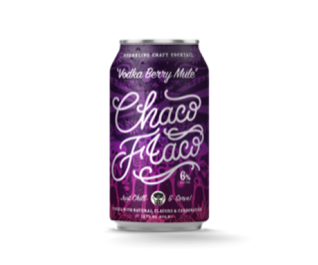 Logo for: Chaco Flaco Drinks Vodka Berry Mule