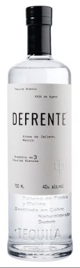 Logo for: Defrente tequila