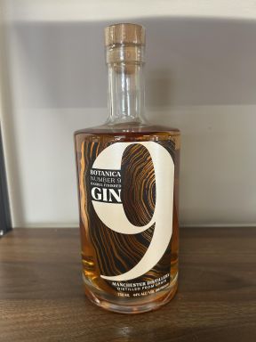 Logo for: Botanica Number 9 Barrel Finished Gin