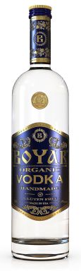 Logo for: Boyar Organic Vodka