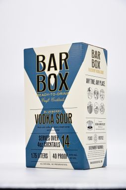 Logo for: BarBox Blueberry Vodka Sour