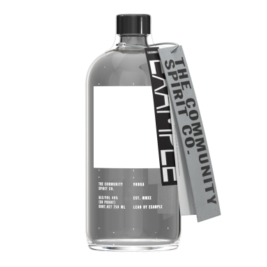 Logo for: The Community Spirit Vodka