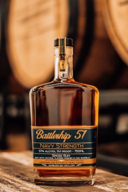 Logo for: Battleship 57 Navy Strength Spiced Rum