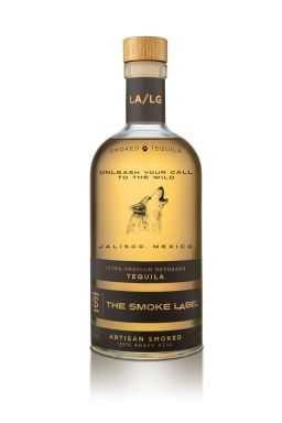 Logo for: The Smoke Label Reposado Tequila