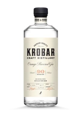 Logo for: Orange Flavored Gin