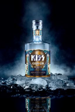 Logo for: Kiss Cold Gin 