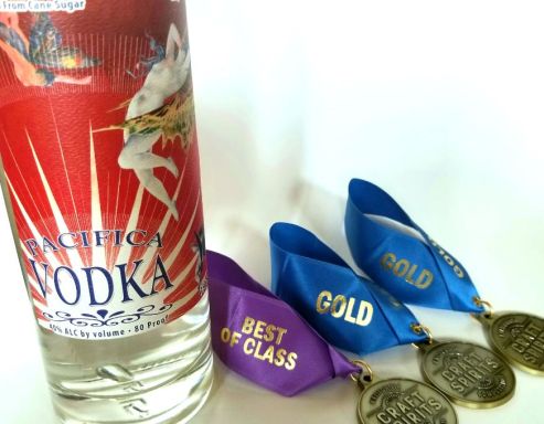 Logo for: Pacifica Vodka