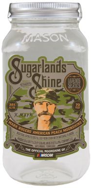 Logo for: Mark Roger's American Peach Moonshine