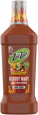 Logo for: Zing Zang Blazing Bloody Mary with Vodka - RTS