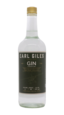 Logo for: Earl Giles London Dry Gin