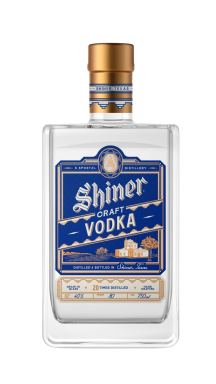 Logo for: Shiner Craft Vodka